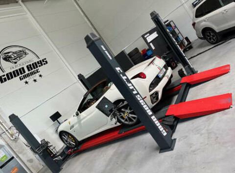 Nastavenie geometrie podvozku v autoservise Bory pre osobné autá možnosť príplatku za SUV.