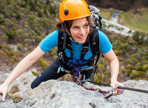 Lezenie na Via Ferratach v rakúskych Alpách pod dohľadom skúseného inštruktora. Deň plný zážitkov!