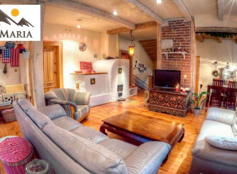 Belianske Tatry: oddychový pobyt v štýlovej Vile Mária s raňajkami a wellness v blízkom hoteli.