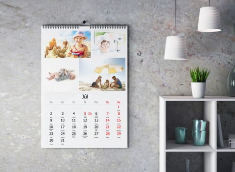 Fotokalendáre – najkrajšie momenty za posledný rok na jednom mieste. Na výber rôzne formáty.