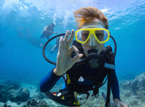 Kurz potápania pre začiatočníkov v centre Academia Aquatica s medzinárodným certifikátom