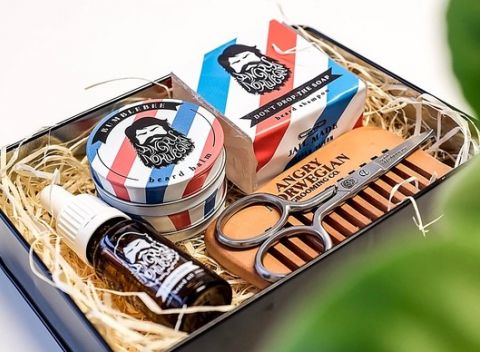 Darčeková sada na bradu a fúzy pre pánov. Nórska značka inšpirovaná najbradatejšími drevorubačmi.