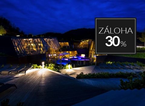 Apartmánový hotel pri termálnych kúpaliskách na slovinsko-chorvátskych hraniciach v Terme Olimia.