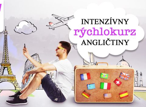 Intenzívny rýchlokurz anglického jazyka Holiday English v Yes Akademia.