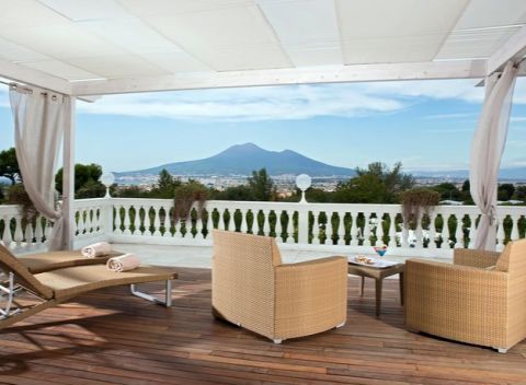 Pravá talianska dovolenka plná elegancie v Neapolskom zálive v La Medusa Hotel & Boutique Spa****.