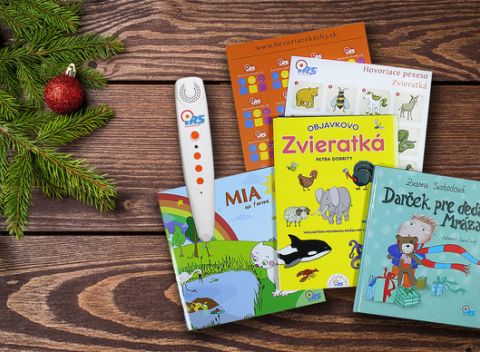 Angličtina efektívne a zábavnou formou vďaka hovoriacim knihám pre deti aj dospelých.