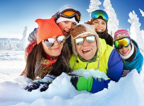 Úžasná lyžovačka v rakúskych Alpách s ubytovaním v horskom penzióne Bertrand.