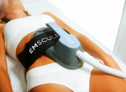 Neinvazívne tvarovanie tela s EM slim neo: odbúravanie tukov a súčasné budovanie svalov.