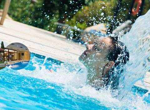 Hotel LEGEND*** v Dunajskej Strede vám ponúka relaxačný wellness pobyt so vstupom do Thermalparku.
