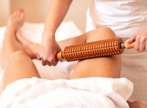 Maderoterapia a masáže pre ženy špeciálnou metódou vacupres v salóne Drc Aura.
