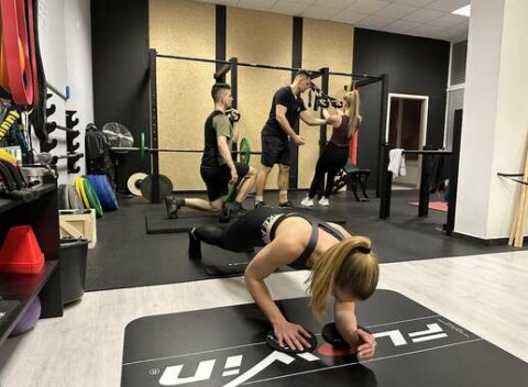 Kurz Funkčný začiatok - pravidelné skupinové tréningy s profesionálnym trénerom