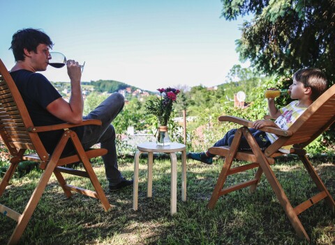 Luhačovice: Hotel Vincent *** s raňajkami, neobmedzenou konzumáciou kávy a zapožičaním bicyklov