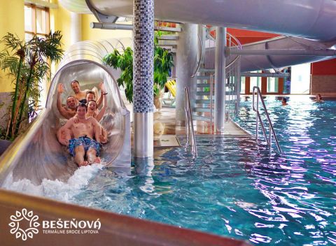 Skvelý pobyt v Bešeňovej v hoteli Flóra s polpenziou a so zľavou na vstup do termálnych aquaparkov.