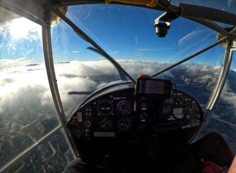 Zážitkový let na Liptove dvojmiestnym lietadlom Eurofox s možnosťou pilotovania