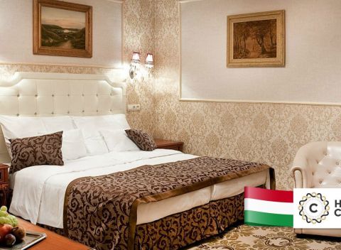 Maďarsko: Wellness rozmaznávanie pre dvoch na 3 dni v Hoteli Capitulum**** v centre Győru.