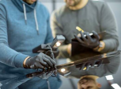 Meranie hrúbky laku na aute za super cenu vo všetkých častiach Bratislavy