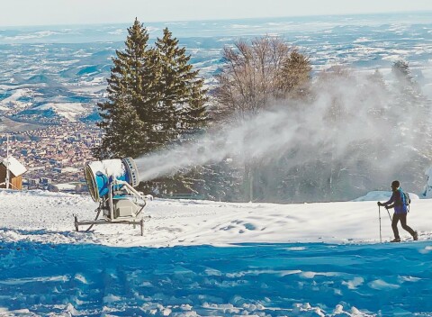 Slovinsko: priamo pri zjazdovke v Grand Hoteli Bellevue **** s polpenziou a saunovým svetom