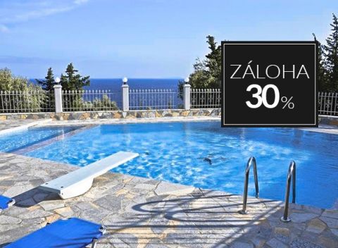 Dovolenka v pokojnom mestečku Dhërmi na Albánskej riviére v Perivolos Apartments.