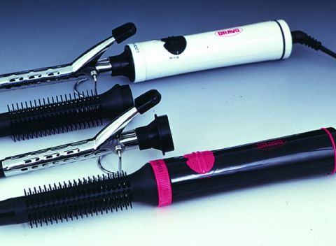 Kulmofén Bravo DS 179 s dvojstupňovou reguláciou teploty, dva ľahko vymeniteľné nástavce.