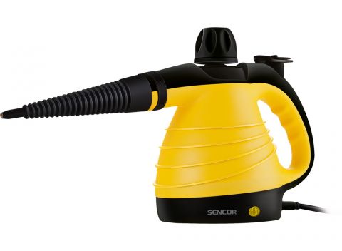 Parný čistič Sencor SSC 3001YL odstraňuje až 99 % bežných baktérií, vhodný na všetky tvrdé povrchy.