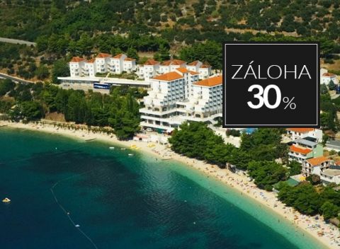 Pláže, kúpanie a All Inclusive v južnom Chorvátsku v Adriatiq Hotel Labineca***.