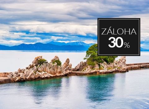 Ničím nerušený odpočinok priamo pri mori na polostrove Pelješac v Adriatiq Hotel Faraon***.