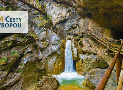 Medvedia tiesňava, Rakúsko: jednodňový zájazd pre všetkých nadšených turistov.