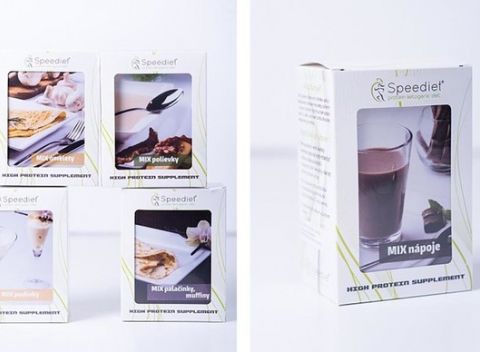 Akciový balíček 5-dňovej ketodiéty - Speediet, ktorý obsahuje 21 jedál.