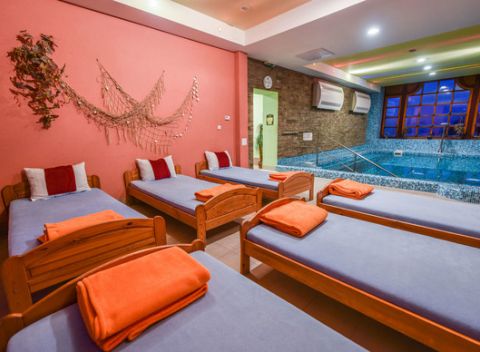 Rekondično-liečebný pobyt s wellness v uznávanom kúpeľnom Sanatóriu Dr. Guhra až do apríla 2018.