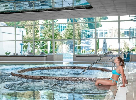 Slovinsko: Rogaška Slatina v Grand Hoteli Donat ****superior s polpenziou a wellness s bazénmi