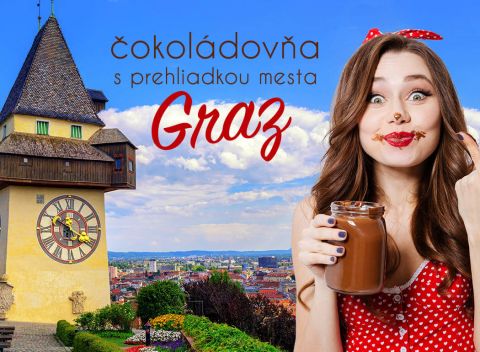 Rakúsko: Návšteva čokoládovne Zotter a prehliadka mesta Graz v predveľkonočnom termíne.