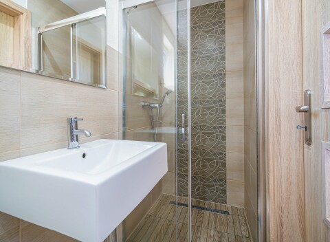 Vysoké Tatry: Stará Lesná pri ski areáloch v Penzióne Čikovský s raňajkami a zľavou do AquaCity