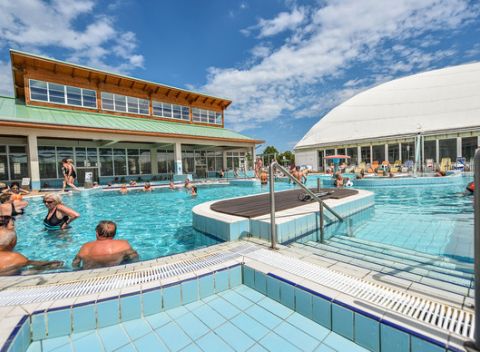 Ubytovanie pre dvoch v Aqua Hoteli Termál*** Mosonmagyaróvár s neobmedzeným relaxom v liečivých vodách.