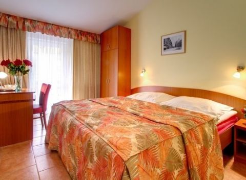 Pôvabný hotel Seifert**** blízko centra Prahy a autobusovej stanice Florenc.
