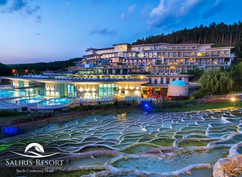 Egerszalók luxusne v 4* hoteli so vstupom do unikátnych termálných kúpeľov a s polpenziou.