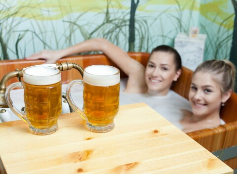 Jeseníky: Penzión Stonožka s bazénom, pivnými kúpeľmi s konzumáciou + sauna/vírivka a polpenzia