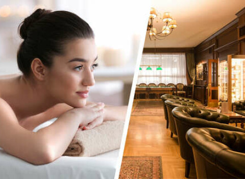 NARODENINOVÁ PONUKA: Grand Hotel Sergijo Residence**** superior s možnosťou privátneho wellness, masáže a romantickej večere.