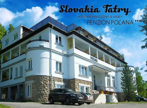 Zimný pobyt v Penzióne Poľana*** s polpenziou, wellness a skvelými možnosťami na lyžovačku.