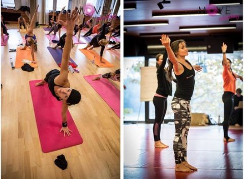 Joga, Pilates, Pump, deepWORK, PortDeBras, bodyART, Total body - permanentky do MOVE academy.