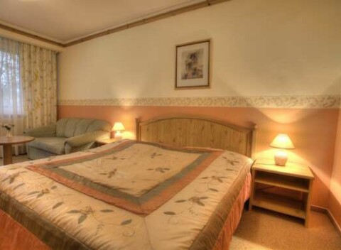 TOP relaxačný balík v Grand Hoteli Sergijo Residence**** superior s až 3 masážami, zábalom