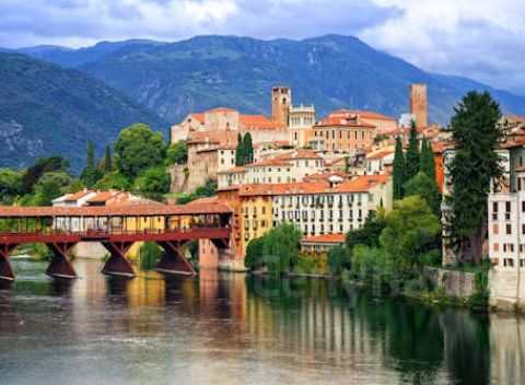 Pobyt v komfortnom 4* hoteli v historickom Bassano del Grappa na úpätí Álp v Taliansku.