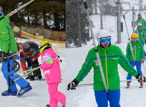 Individuálne lekcie lyžovania či snowboardovania pre deti aj dospelých v stredisku Štrbské Pleso.
