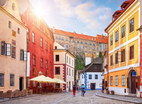 Český Krumlov: Pobyt v historickom centre mesta v Hoteli Švamberský dům s raňajkami formou bufetu