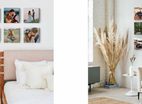 NOVINKA: Fotoobrazy StickBlock – umenie na vlastnej stene jednoducho a bez vŕtania