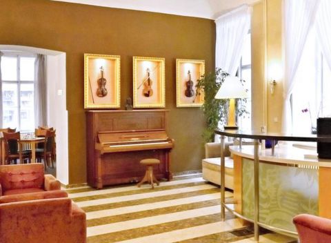 Neodolateľná Praha vo dvojici s ubytovaním priamo v centre v Hoteli Adler***+.