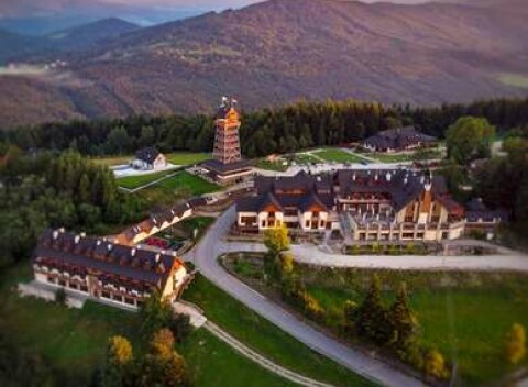 SPA pobyt v hoteli Beskidzki Raj*** Medical SPA - položenom hoteli v pohorí Beskid Żywiecki