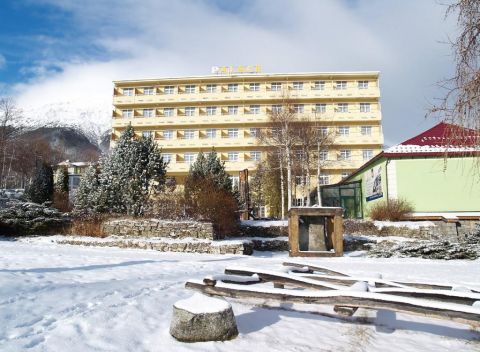 Hotel Palace v kúpeľoch Nový Smokovec vo Vysokých Tatrách je miestom na načerpanie nových síl.