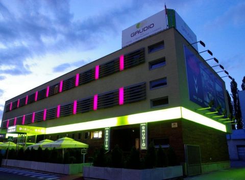 Pobyt pre dvoch v Hoteli Gaudio v Bratislave len 5 minút jazdy od výstavného centra Incheba.