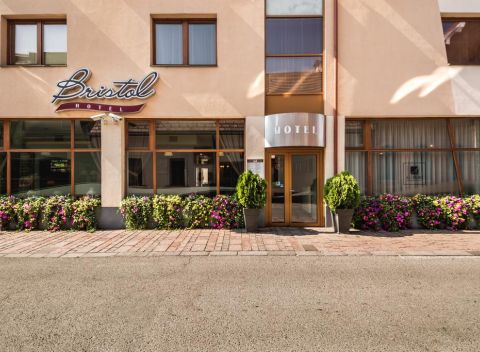 Boutique Hotel Bristol je jeden z najluxusnejších hotelov v centre Košíc.