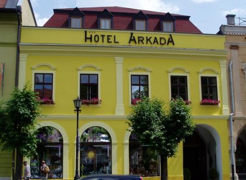 Víkend v hoteli Arkada v historickej budove zo 14. storočia na Námestí Majstra Pavla v Levoči.